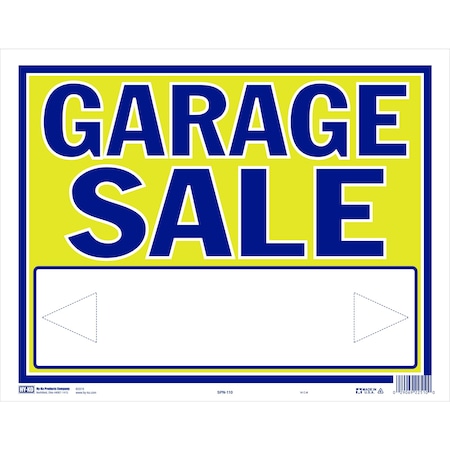 Hy-Ko Garage Sale Neon Sign 14.5" x 18.5", 5PK A22510